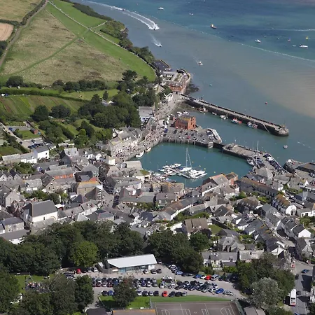 The Boat House Villa Padstow Exterior photo
